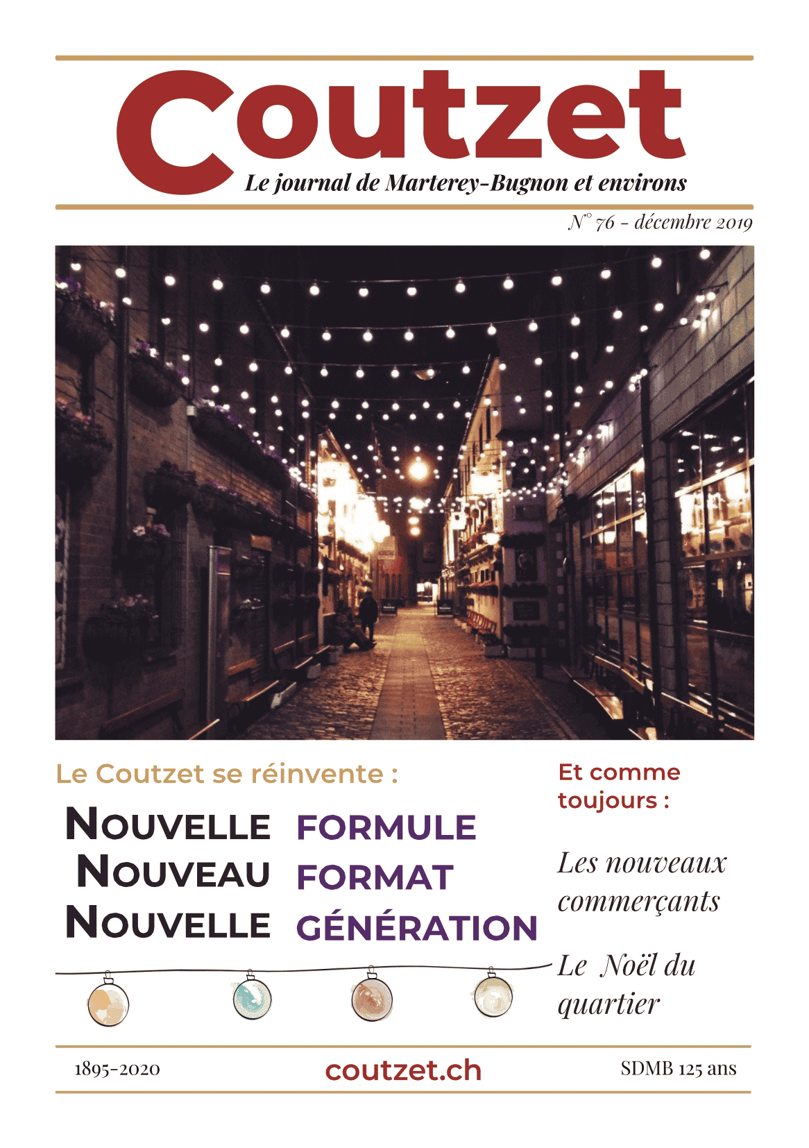Le Coutzet N° 76 est disponible