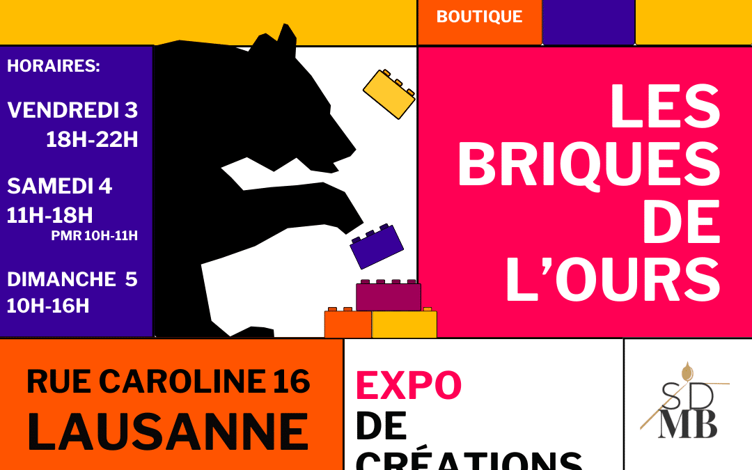 LEGO, vide-grenier et concerts: ça bouge à la SDMB