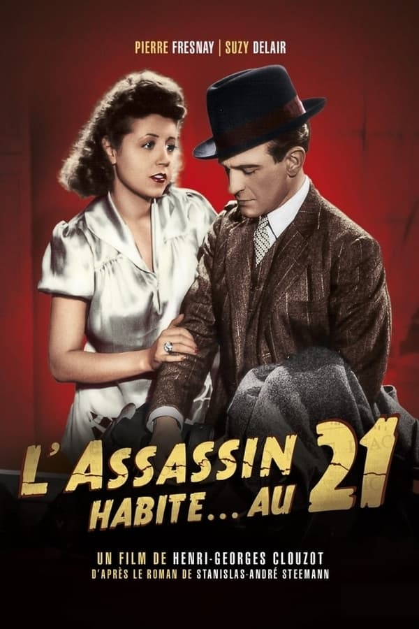 Affiche de film: L'assassin habite au 21