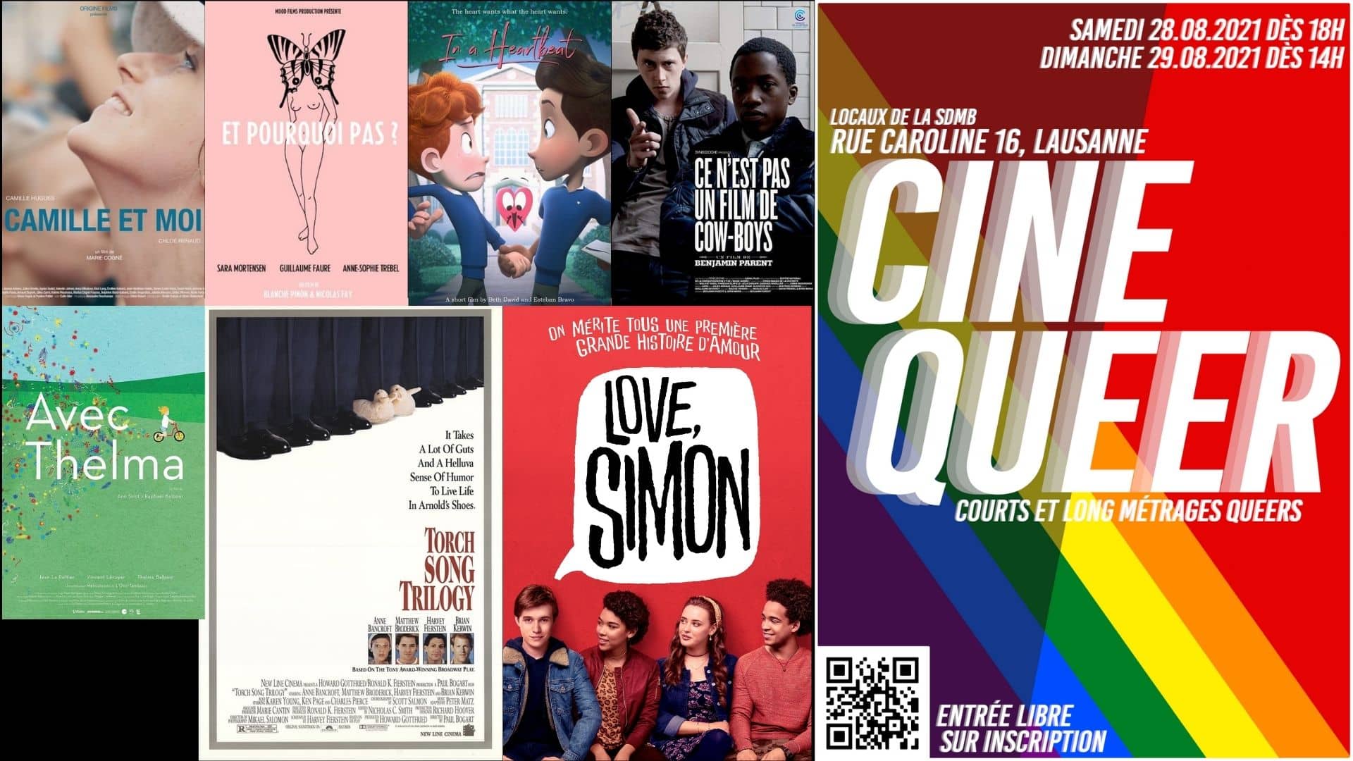 Festival « Ciné Queer »