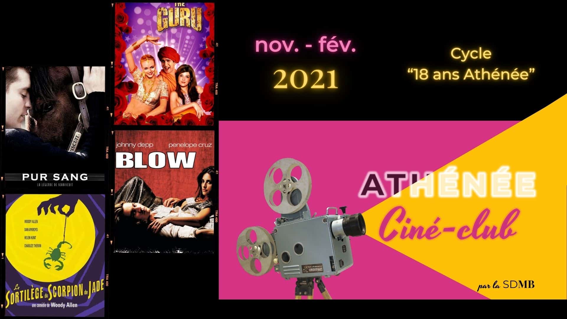 Cycle « 18 ans après le cinéma Athénée »
