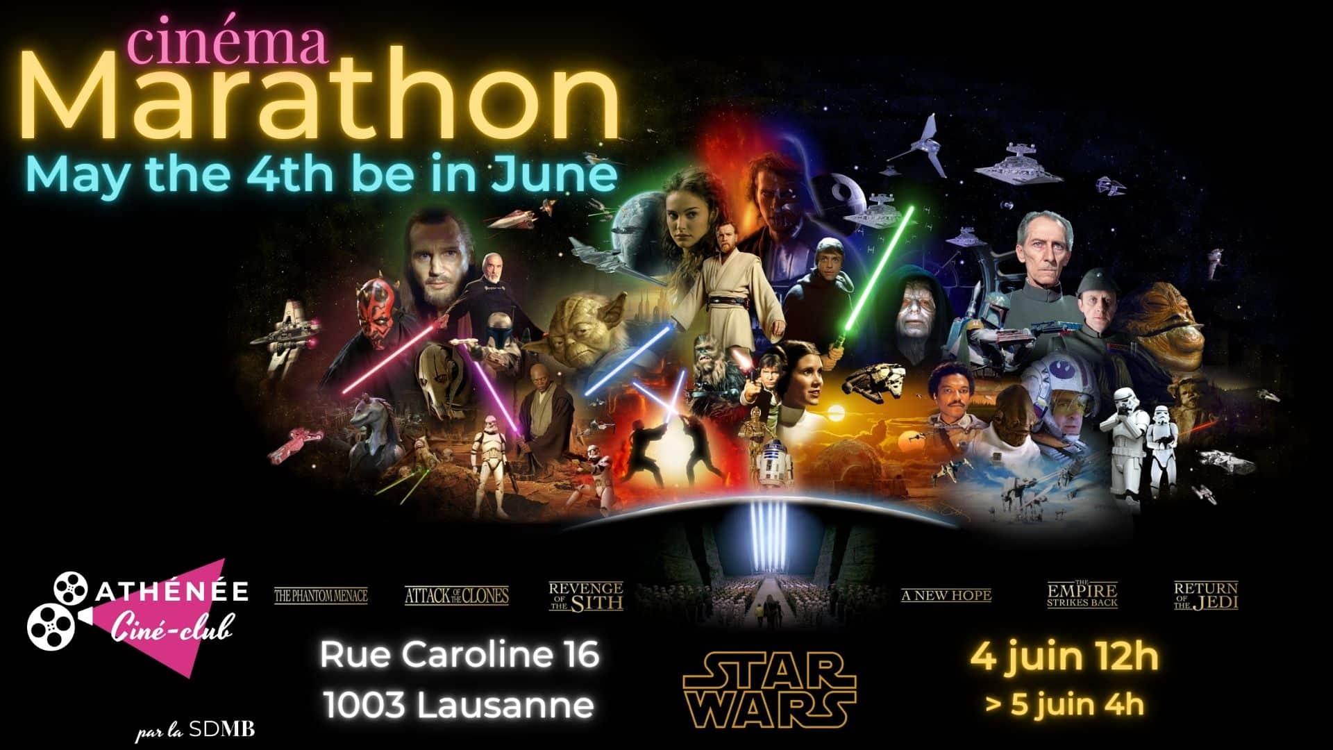 Festival « May the 4th be in June »