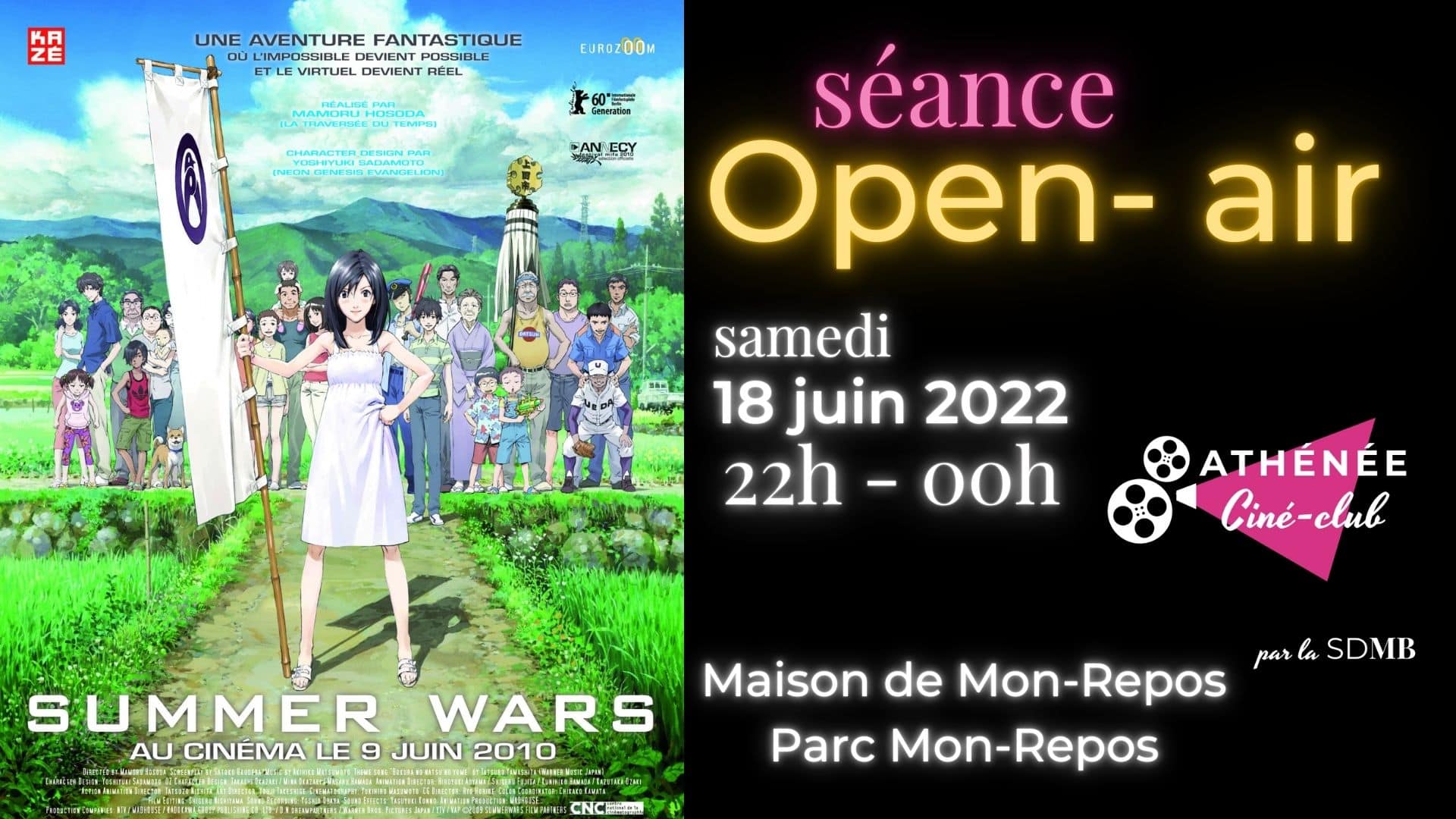 Open Air « Summer Wars »