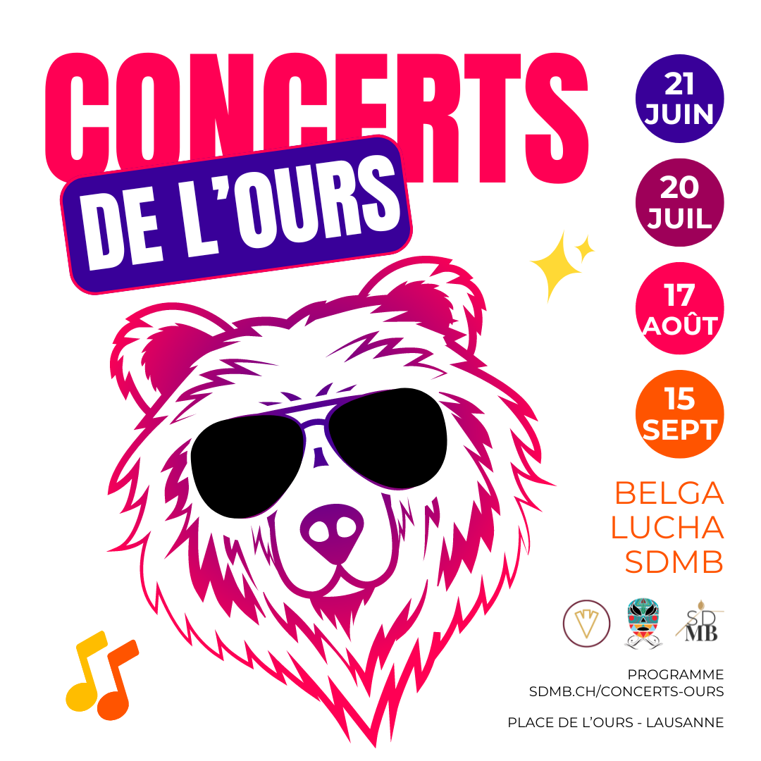 Concerts de l’Ours
