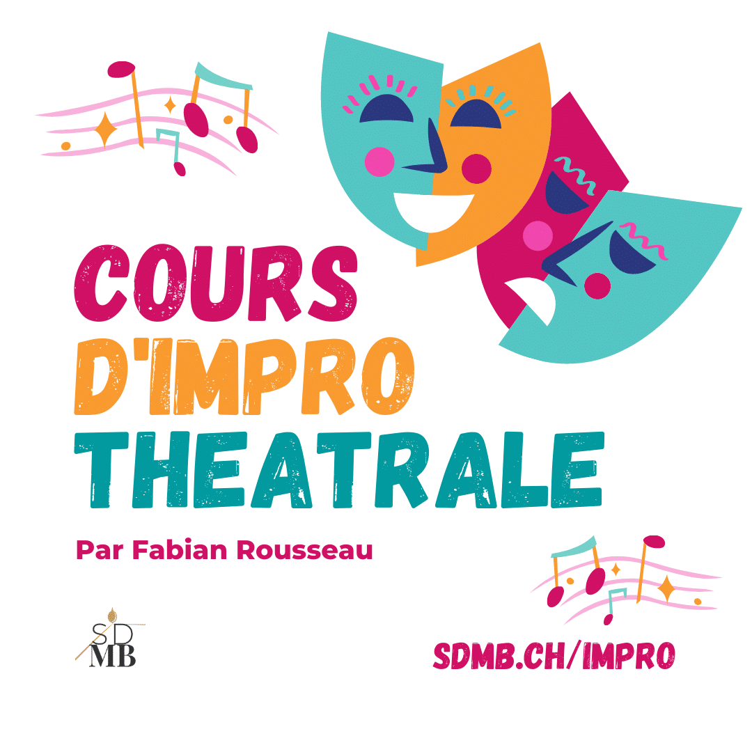 Cours d’impro théâtrale