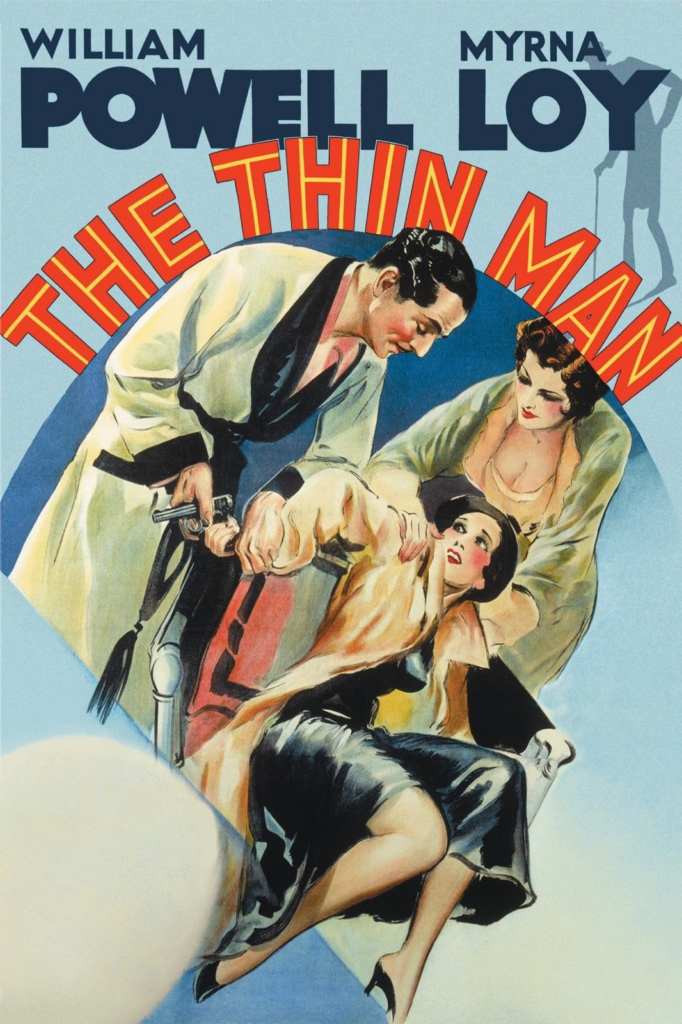 Affiche film: The Thin Man