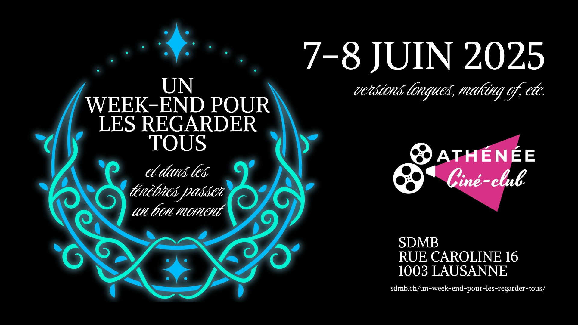Un week-end pour les regarder tous