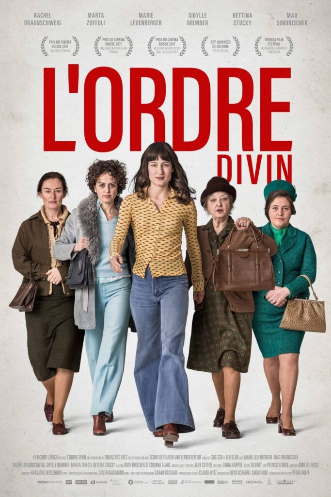 Affiche film: L'ordre Divin