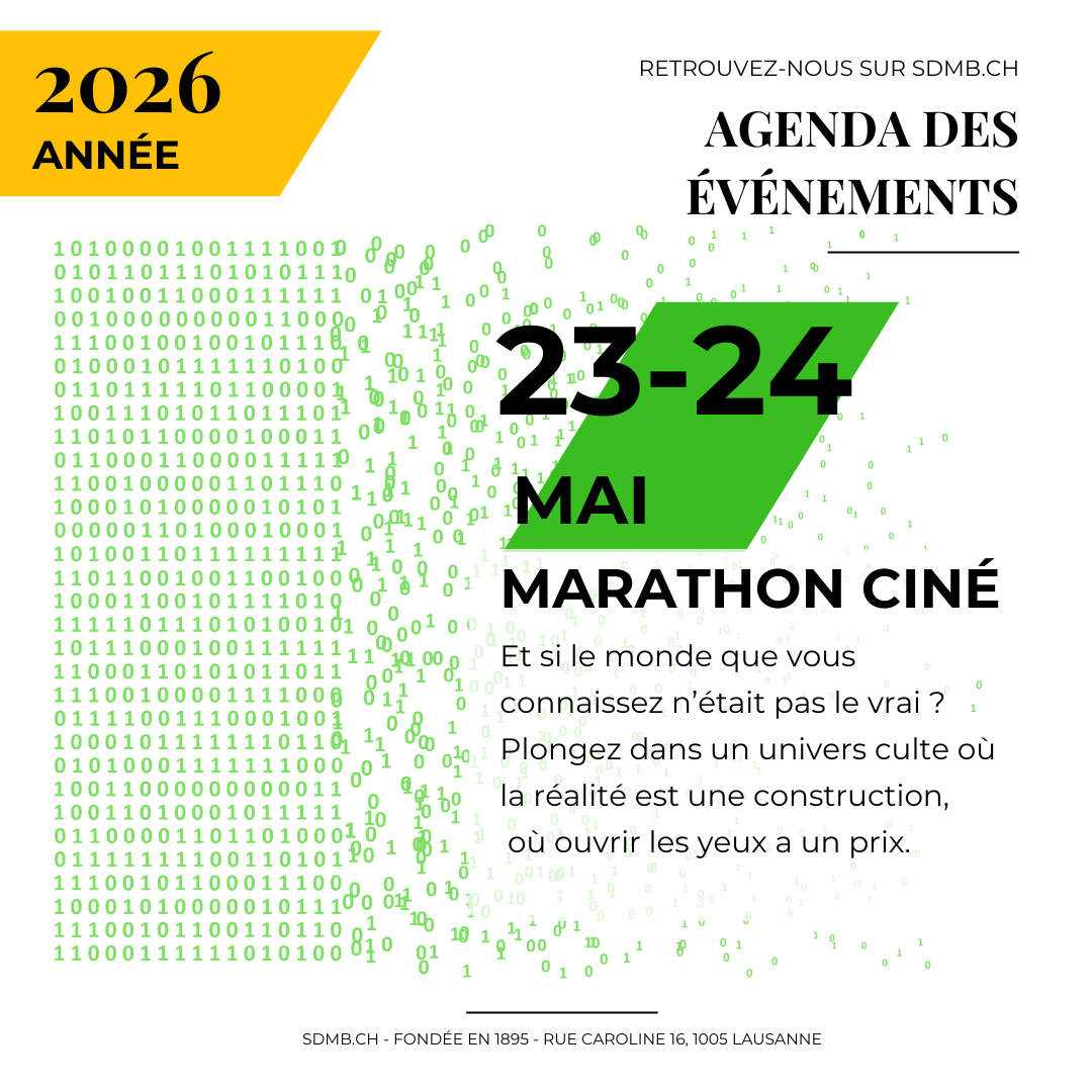 Ciné-marathon 2026 – Sortir du monde